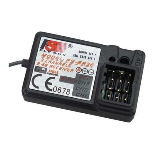 Flysky GR3E Receiver FS-GR3E 3CH 2.4Ghz FS ,FS-GR3C GT3B Receiver FailSafe RC Boat Car RC Airplane