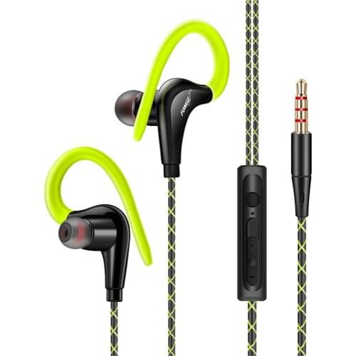 Wired headphones Sport with cable and microphone Earphones dynamic hifi Waterproof Headphones superlux for PS4 earphone наушники