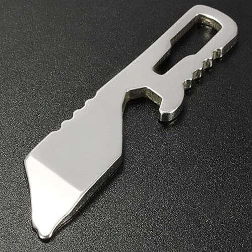 Multifunctional Bottle Opener Convenient Pry Bar Screwdriver Great Metal Beer Bottle Opener Cute Ring