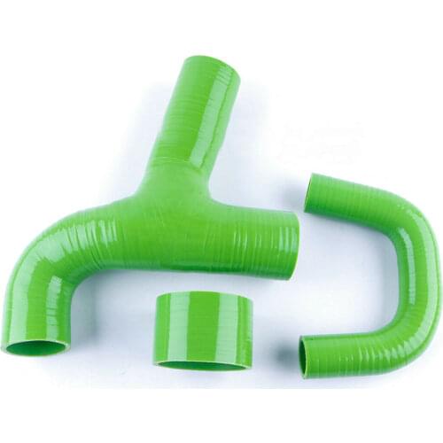 Silicone Intercooler Y-pipe Turbo Hose for Subaru Impreza WRX GC8 EJ20 UK SPEC.Vers 3-6 1996-2000 MK3-6 1997 1998 1999
