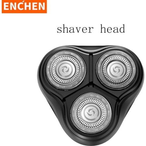 Enchen BlackStone Washable Electric Shaver Head Replacement Blade Mens Shaver 3D Floating Blade Head, Removable 5