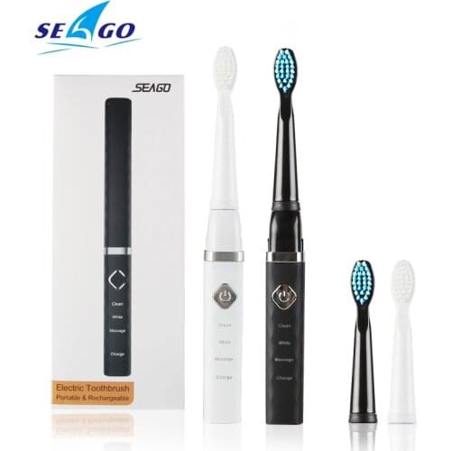 Зубные электрические щетки SEAGO SOOCAS China At AliExpress