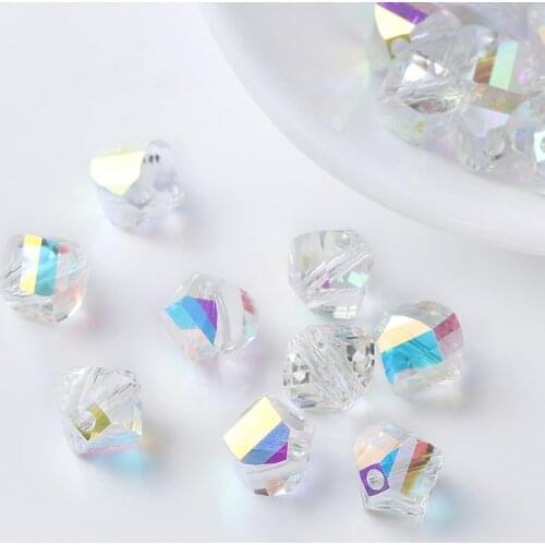 Hole Rhinestones DIY Art Crafts Crystals Strass Sew On Stones Glass Rhinestones Bracelets Jewelry Accessories Rhinestones