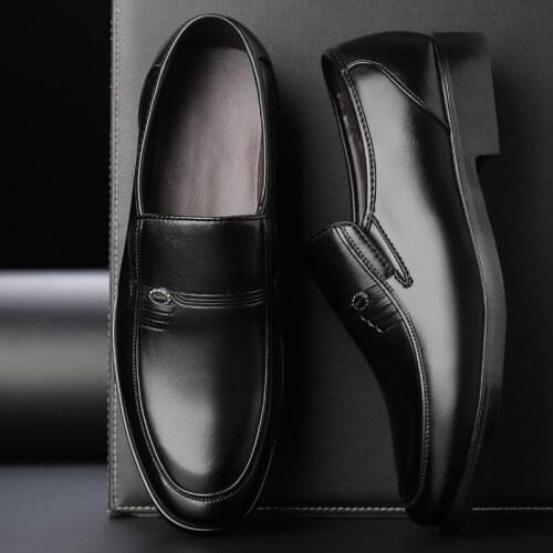 Italian Fashion Elegant Oxford Shoes For Mens Shoes Large Sizes Men Formal Shoes Leather Men Dress Loafers Man Slip On Masculino