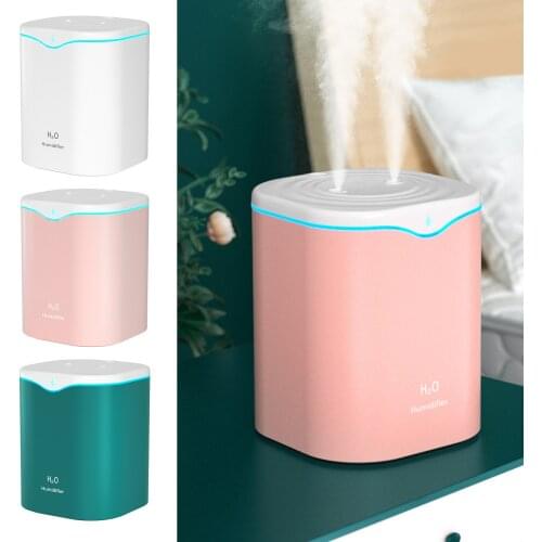 Air Humidifier Night Light Portable Essential Oil Diffuser for Whole House Large Room Home Office Kitchen