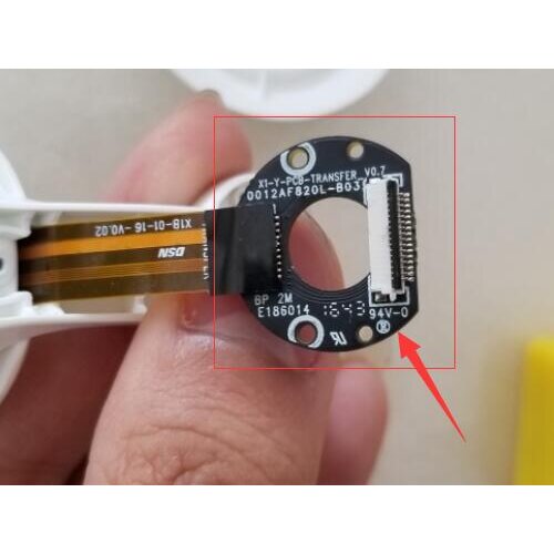 4K version RC Drone Quadcopter Spare parts Circuit Board PTZ board