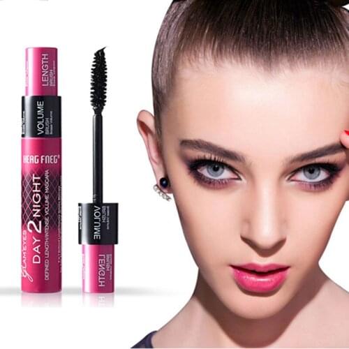 Waterproof Sweat-proof Long-wearing Lasting Natural Mascara For Eyelash Extension Black Thick Lengthening Eye Lashes Cosmetics