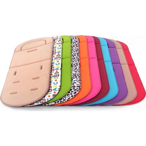 Comfortable Baby Stroller Pad Four Seasons General Soft Seat Cushion Child Cart Seat Mat Kids Pushchair Cushion For 0-27M