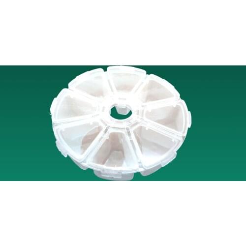 Model tool box toolbox small part box 8 grid tool accessory box trumpet TOO-33