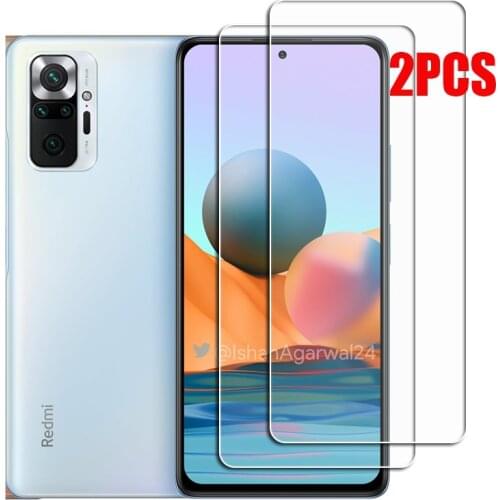 For Xiaomi Redmi Note 10 Pro Global Tempered Glass Protective ON Note10Pro M2101K6G 6.67INCH Screen Protector Phone Cover Film