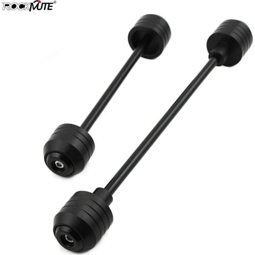 Motorcycle Swing Arm Wheel ProtectorFor YAMAHA YZF-R6 2008-2016 Front Rear POM Axle Fork Crash Slider