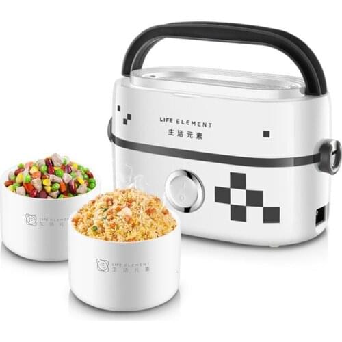 220v Rice Cooker Multifunction Electric Lunch Box Steam Cooker Egg Steamer Heated Food Containers Mini Fiambrera Electrica