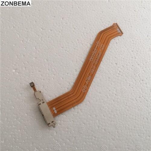 ZONBEMA 100pcs High Quality New for Samsung Galaxy Tab 2 10.1 P5100 P5110 Dock Connector Charging Port Flex Cable Ribbon