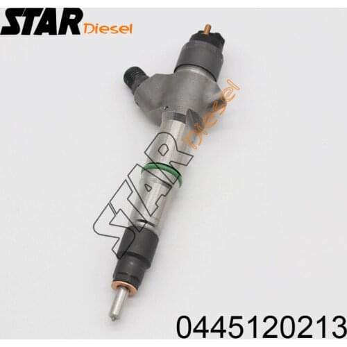 0 445 120 213 Auto Fuel System Injector 0445120213 Diesel Fuel Injector 0445 120 213 For Weichai WD10