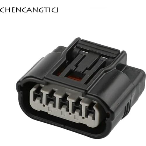 5 Pin 6189-6909 HV/HVG Sealed Series Electric Oxygen Sensor Plug Female Waterproof Auto Sockets For Honda