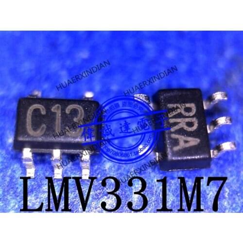 1Pieces New Original LMV331M7X LMV331M7 Type C13 SC70-5 In Stock Real Picture