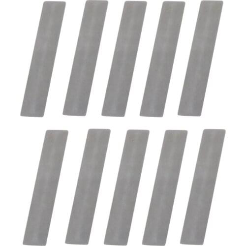 10pcs / Lot for Piston Compressor Valve High Quality Valve Plate 11*57mm Shrapnel Gasket Air Compressor Spare Paper P31D