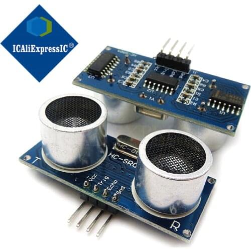 100pcs Ultrasonic Module HC-SR04 Distance Measuring Transducer Sensor HC SR04 HCSR04 ultrasonic transducer sensor In Stock
