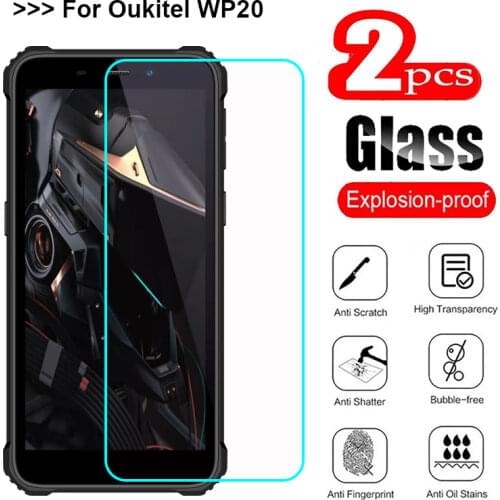 Hisense A2 Pro Tempered Glass Hisense A2 Glass Screen Protector For Hisense A2 / A2 Pro LCD Front protective glass Film 2PCS