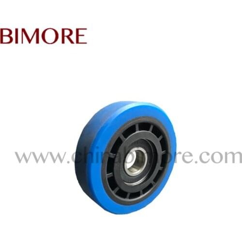 BIMORE GAA290CK,Escalator Step Roller OD100mm Thickness 25mm, Bearing 6204