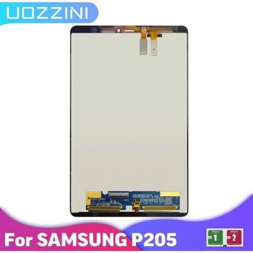 8.0'' For Samsung Tab A 2019 SM-P200 SM-P205 P200 P205 LCD Display Monitor Touch Screen Digitizer Panel Assembly WIFI/3G New