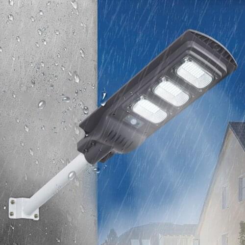 A2 LED Lens Street Floodlight Solar Panel Lighting Lamp Road Lamp Wireless Outdoor Waterproof Road light 20 hours