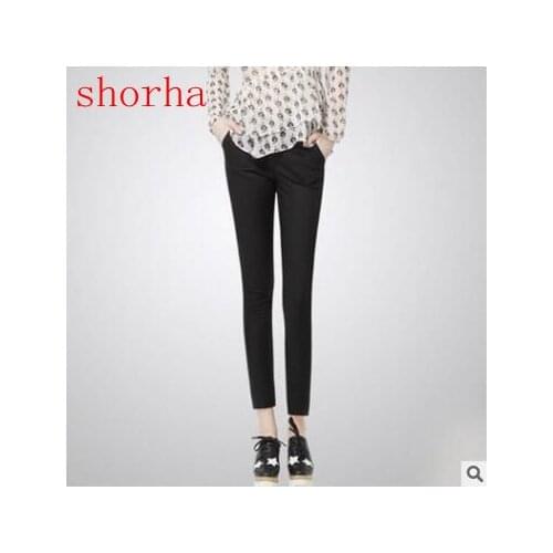 Abdominal Stretch Maternity Pants Pencil Trousers Belly Elastic Waist Maternity Leggings Pregnant For Pregnant Women Pants