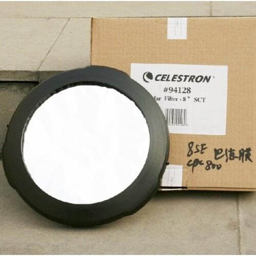 Celestron solar filte bard film 5.0 density astronomical telescope suit for NEXSTAR 8SE and CPC 800 and C8 and CPC800HD