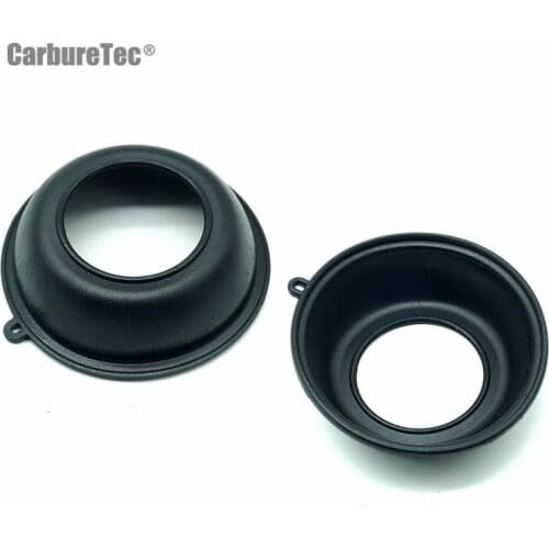 For Honda NV400 NT400 Steed Bros 400 NT NV Carburetor Slide Vacuum Diaphragms for Keihin CV Carb 2 PCs