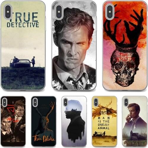 For Huawei P30 P40 P20 P7 P8 P9 P10 Lite Plus Pro 2015 2016 2017 Mini HBO-Series-True-Detective-Rust-brand Soft Cover Bag