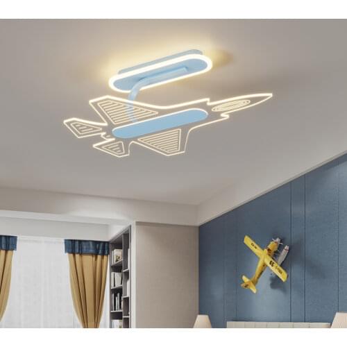 Indoor Home Lamp LED Chandelier For Childerns Room Living Dining Room Bedroom Kitchen Modern Decoration Lustre Fixture Lighting