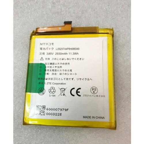GeLar 3.85V 2930mAh 11.3Wh Original New Battery Li3929T44P8h686049 For ZTE Li3929T44P8h686049 Replacement Battery