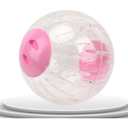 Small Animal Toy Play House Exercise Toy Rodent Mice Running Ball Hamster Gerbil Rat Exercise Training Toy Small Pet Play