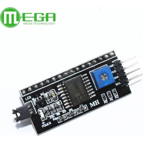 IIC/I2C / Interface LCD1602 2004 LCD Adapter Plate for arduino DIY Kit