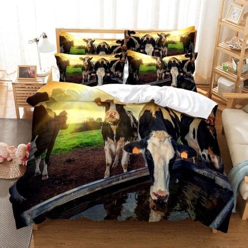 Unicorn and Animals Bedding Set Duvet Cover Set Dolphins Spider 3d Bedding Digital Printing Bed Linen Queen Size Bedding Sets