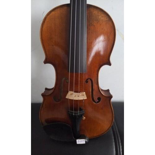 Top Violin 4/4 violin Stradi Model 1715 antique old style best handmade S1009