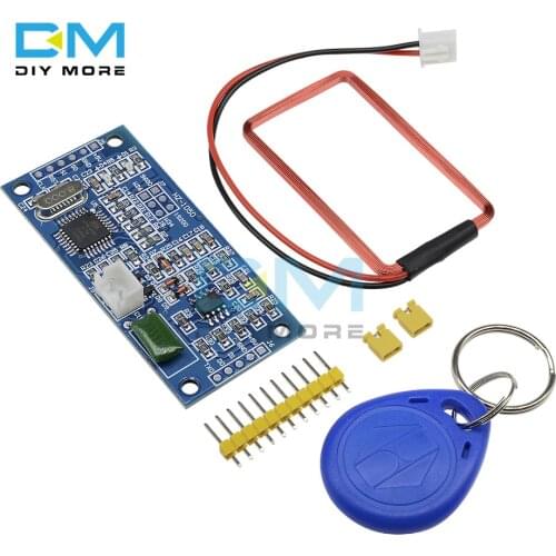 125KHz EM4100 HZ-1050 RFID Wireless Card Reader Module ID Reader RFID-Module DC 5V DIY KIT LM393 MQ135 Module