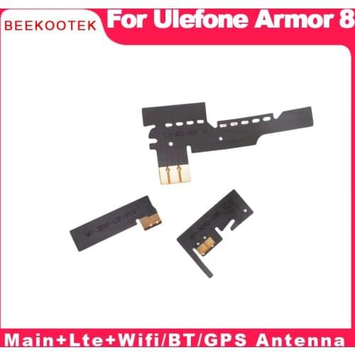 BEEKOOTEK New Original Main antenna+LTE Antenna+WIFI/BT/GPS Antenna For Ulefone Armor 8 mobile phone