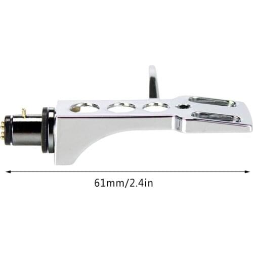 2021 New 1Set LP Disc Record Player Phono Turntable Headshell 4 Leadwires for Turntable