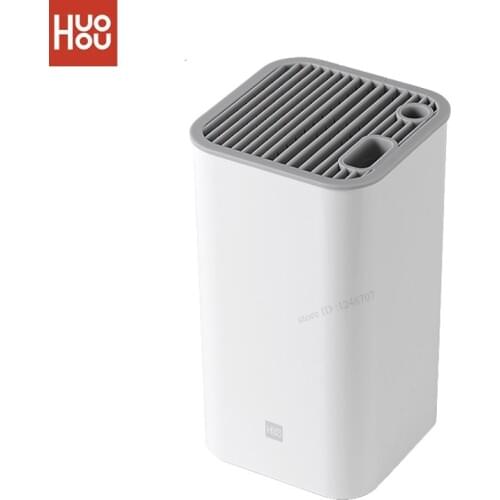 Original Huohou Kitchen Knife Holder Multifunctional Storage Rack Tool Holder Knife Block Stand Kitchen Accessories