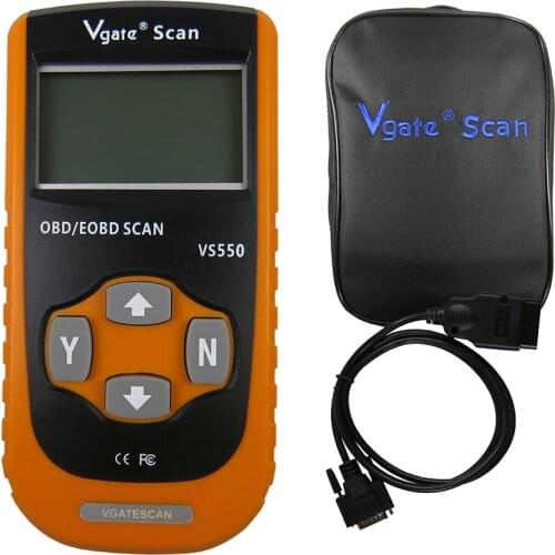 Vgate obd2 Scanner VS550 Auto Diagnostic tool vs550 obd 2 Car Diagnostic Scanner CAN EOBD ODB II Code Reader