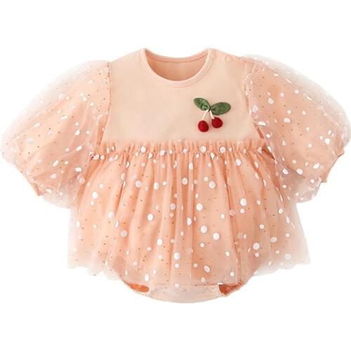 2020 Autumn Baby Girl Newborn Romper Kids Wear