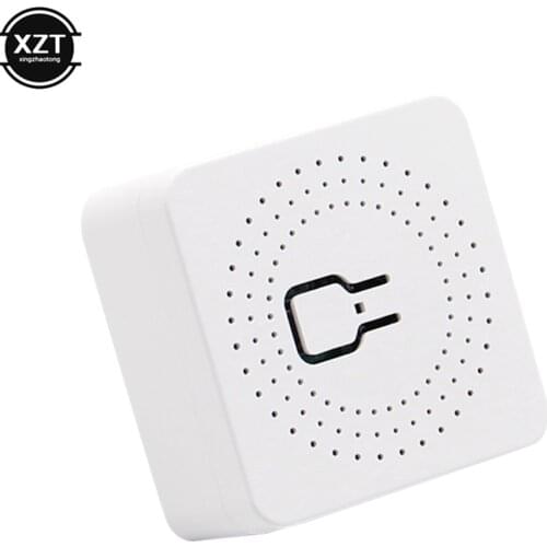 Suitable for home and office 100V-240V wide voltage single channel smart switch small size WIFI mobile phone remote control wire