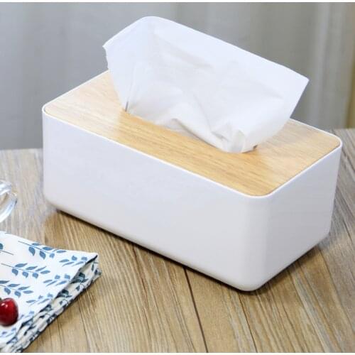 Simple high-grade tissue box new sitting room tissue box paper extraction for carton boxes