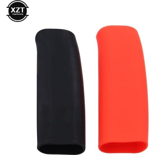 Anti-slip Car Handbrake Covers Sleeve Silicone Gel Case Parking Hand Brake Grips Sleeve Universal Decoration Auto Accessories