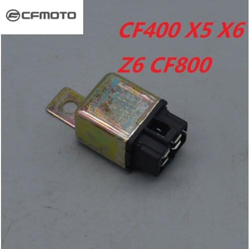 CF MOTO Motorcycle Relay Starter Solenoid Fit For CFMOTO CF400 X5 X6 Z6 CF800 CF250T ATV UTV BUGGY SCOOTER