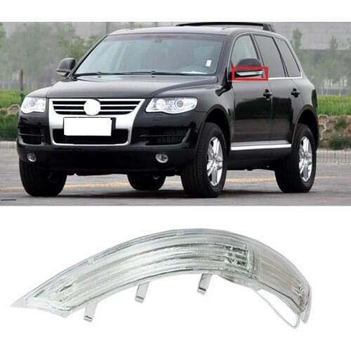 Roavia For Volkswagen VW TOUAREG 2007 2008-2011 Side Rearview mirror turn signal lamp Repeater light Indicator 7L6 949 102