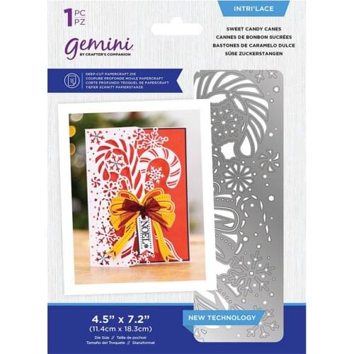 Christmas gift cane Metal Cutting Dies Cutting Mold Scrapbook Paper Craft Knife Mold Blade Knife Impact Protection Pads