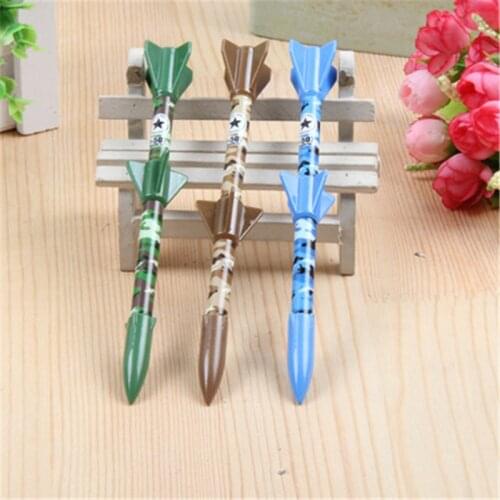 A115 creative missile neutral pen Cross Fire neutral pen character rocket neutral Stationery for office supplies students