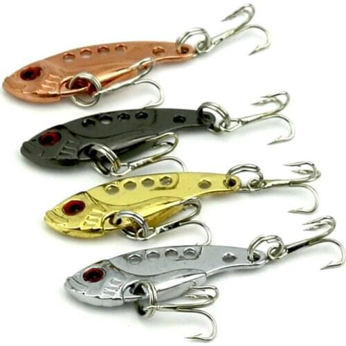 Fishing Lures Wobblers Sequin Spoon Crankbaits Artifical Easy Shiner Baits